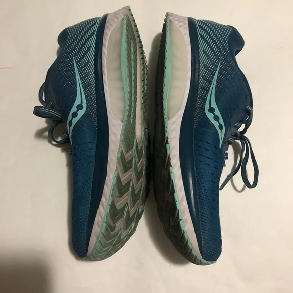 Saucony Womens Guide 13 PWRRUN Running Shoes Size 8.5 - Picture 2 of 6